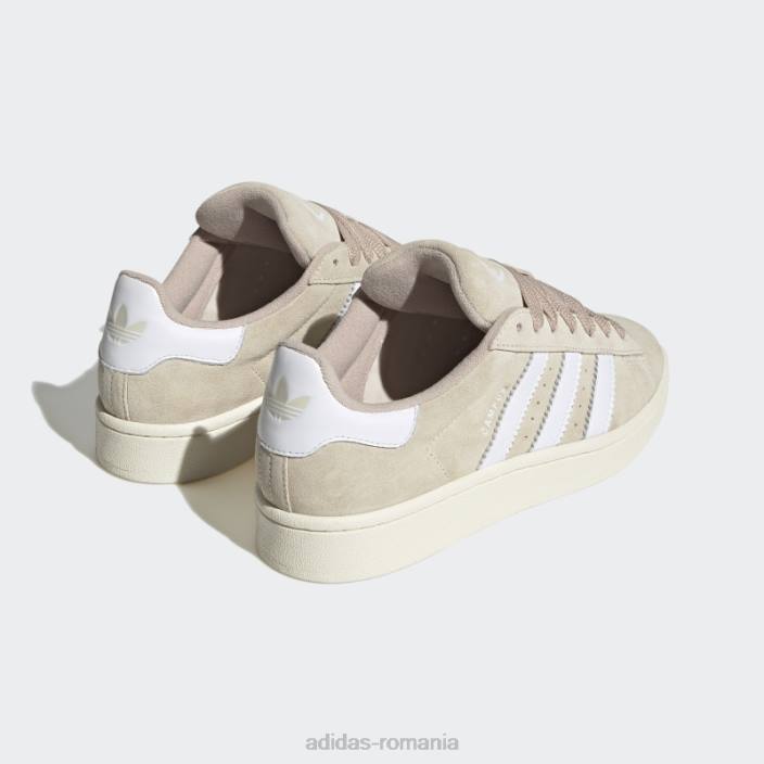 Adidas pantofi campus anii 00 alb adidas femei alb 2JBN1986