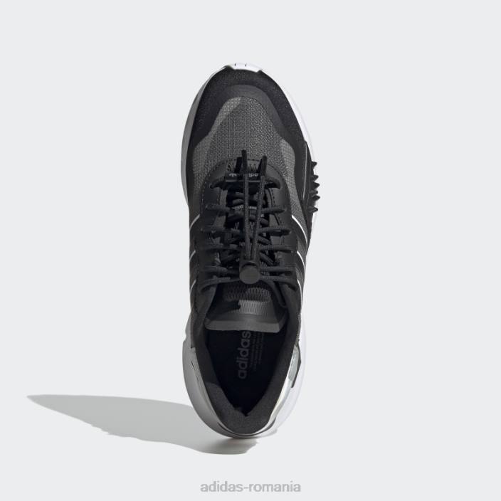 Adidas pantofi choigo negri adidas femei negru argintiu 2JBN16314