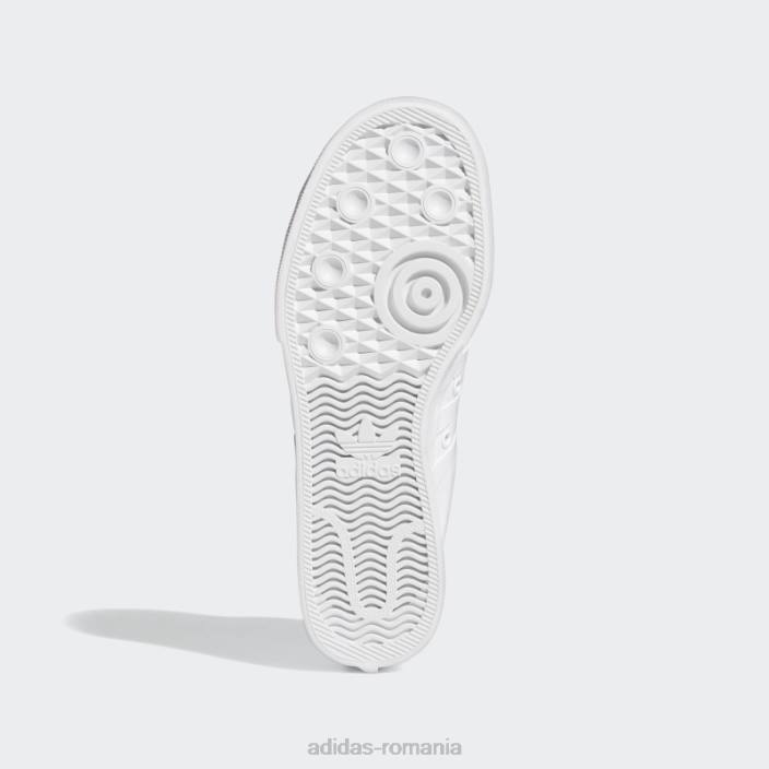 Adidas pantofi cu platformă nizza alb elegant femei alb 2JBN2035