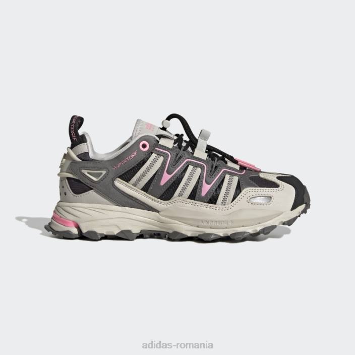 Adidas pantofi de aventură hyperturf aluminiu femei aluminiu/gri/negru 2JBN8702