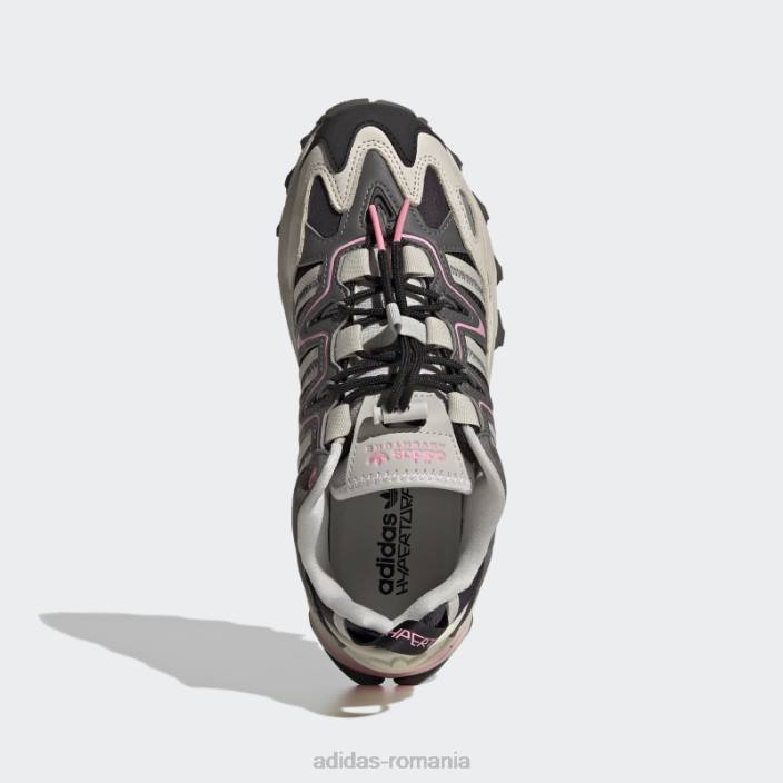 Adidas pantofi de aventură hyperturf aluminiu femei aluminiu/gri/negru 2JBN8702