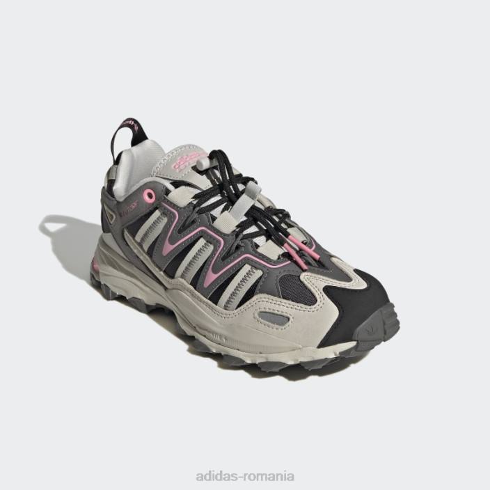Adidas pantofi de aventură hyperturf aluminiu femei aluminiu/gri/negru 2JBN8702
