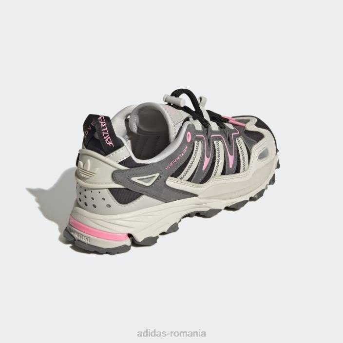 Adidas pantofi de aventură hyperturf aluminiu femei aluminiu/gri/negru 2JBN8702