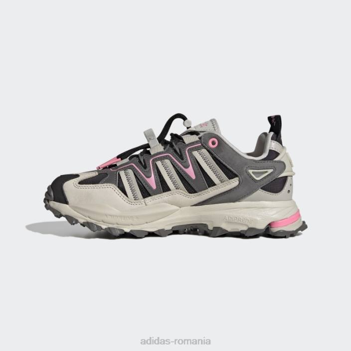 Adidas pantofi de aventură hyperturf aluminiu femei aluminiu/gri/negru 2JBN8702