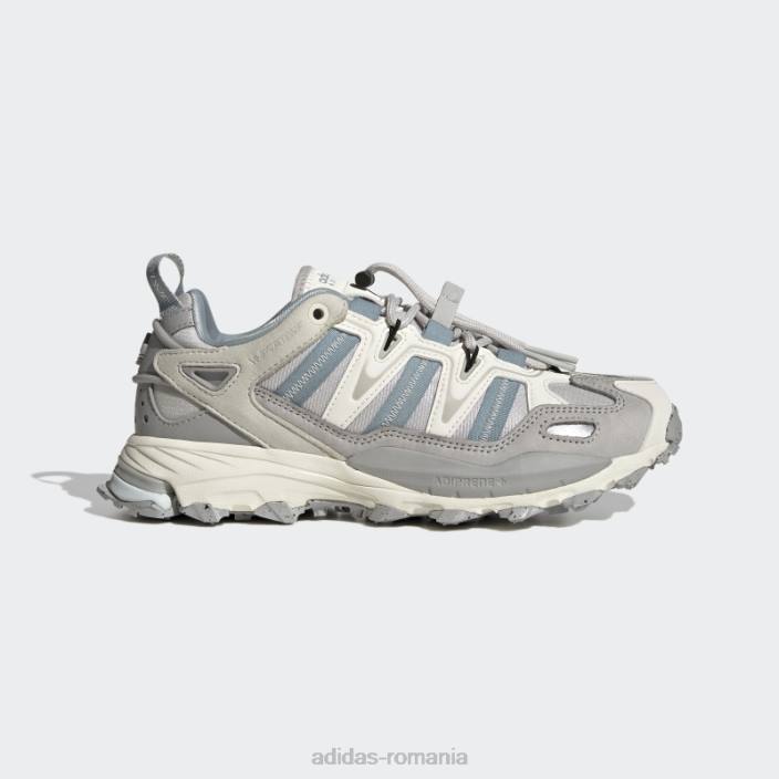 Adidas pantofi de aventură hyperturf gri femei alb/gri 2JBN8711