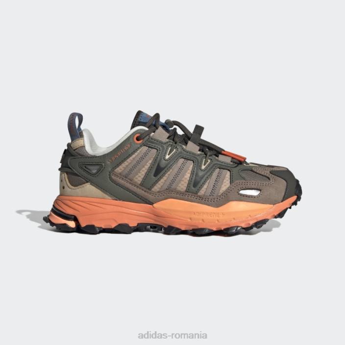 Adidas pantofi de aventură hyperturf olive femei măsliniu/bej/maro cretos 2JBN8693