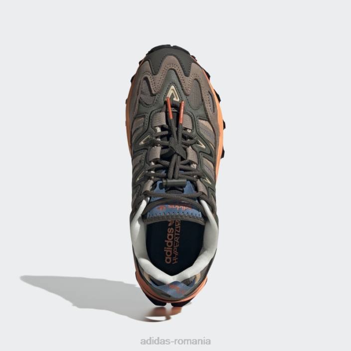 Adidas pantofi de aventură hyperturf olive femei măsliniu/bej/maro cretos 2JBN8693