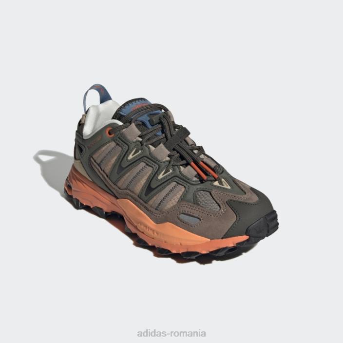 Adidas pantofi de aventură hyperturf olive femei măsliniu/bej/maro cretos 2JBN8693