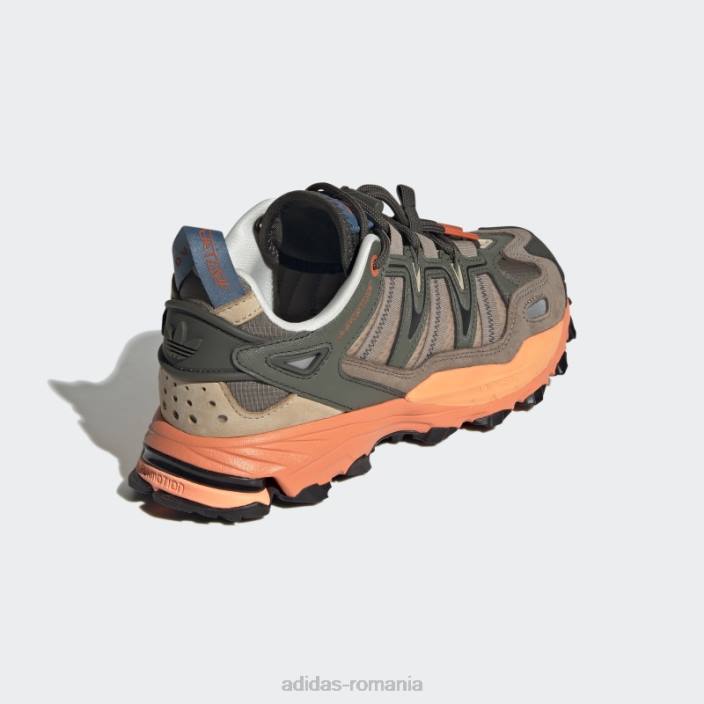 Adidas pantofi de aventură hyperturf olive femei măsliniu/bej/maro cretos 2JBN8693