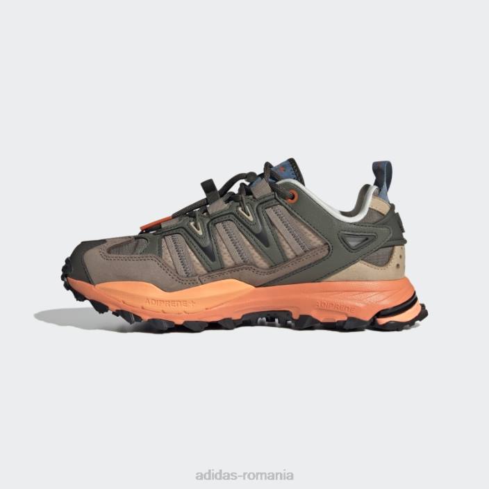 Adidas pantofi de aventură hyperturf olive femei măsliniu/bej/maro cretos 2JBN8693