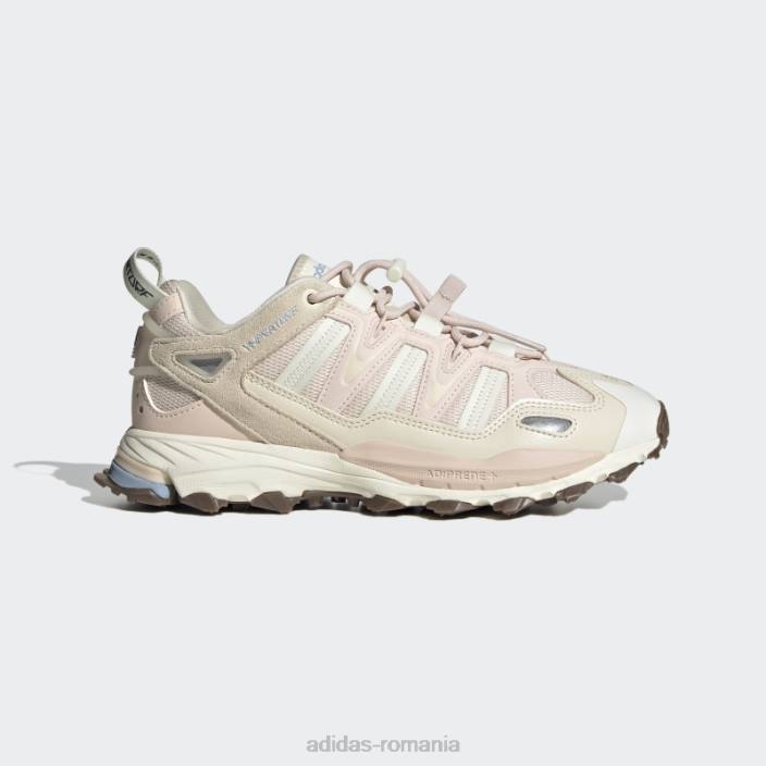 Adidas pantofi de aventură hyperturf quartz femei cuarț/alb 2JBN16130