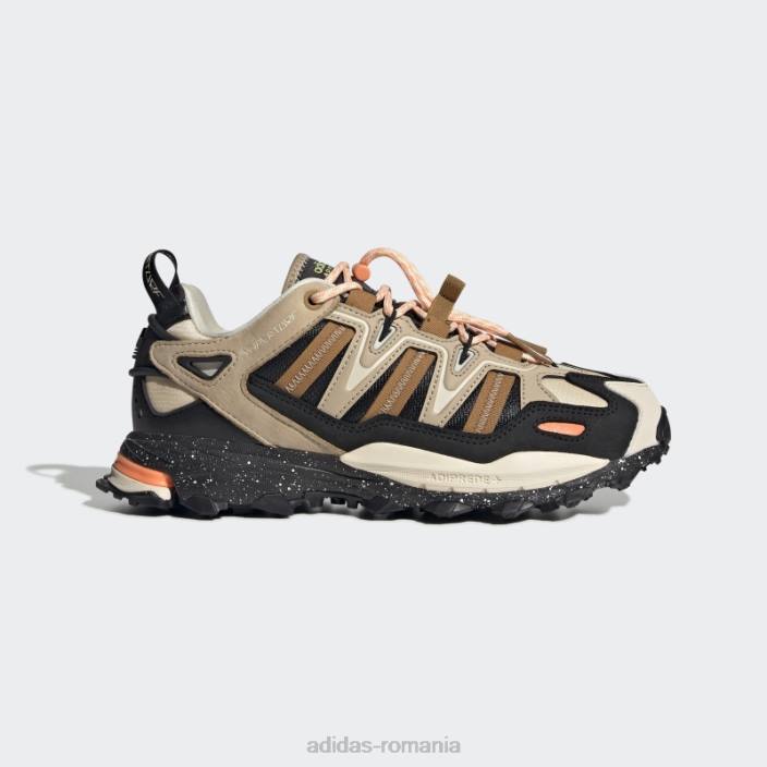 Adidas pantofi de aventura hyperturf bej femei nuanță bej/portocaliu fascicul/ecru 2JBN3091