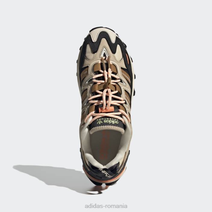 Adidas pantofi de aventura hyperturf bej femei nuanță bej/portocaliu fascicul/ecru 2JBN3091