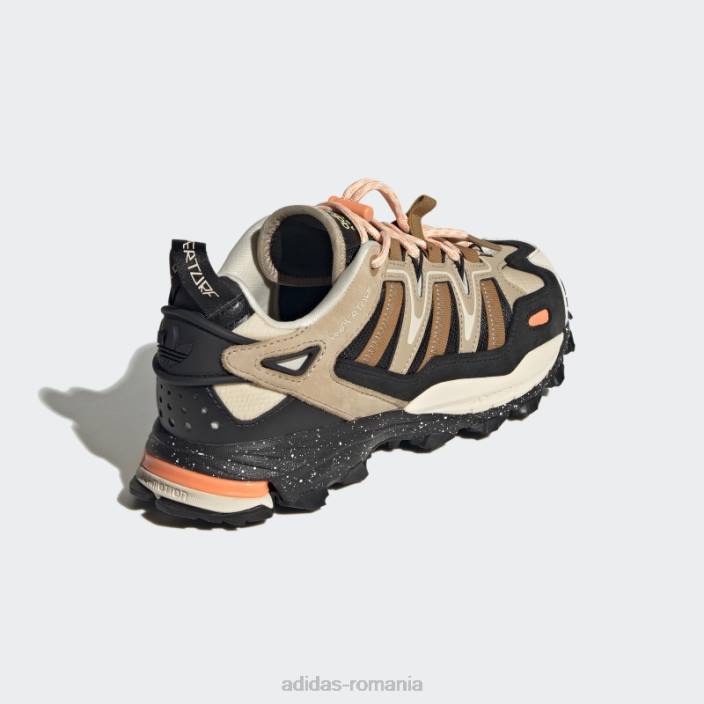 Adidas pantofi de aventura hyperturf bej femei nuanță bej/portocaliu fascicul/ecru 2JBN3091