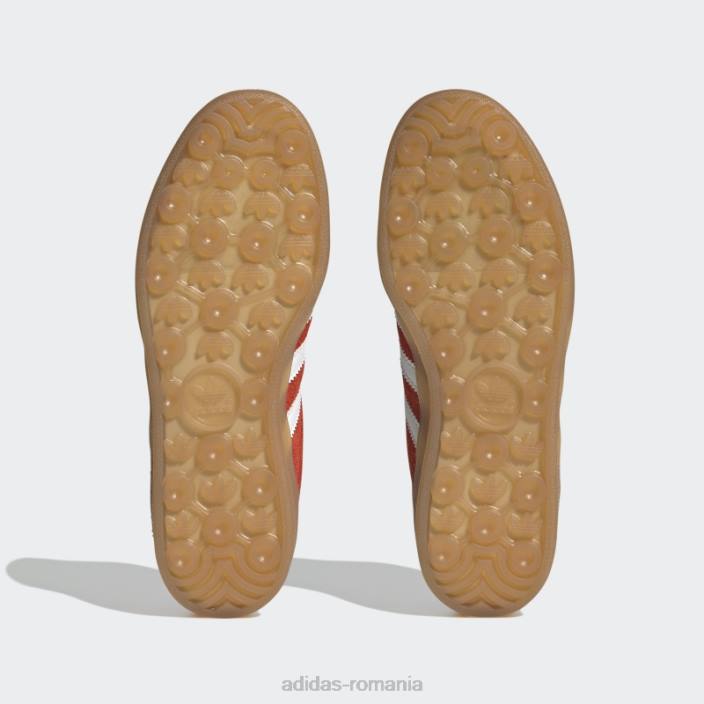 Adidas pantofi de interior gazelle portocalii îndrăzneți femei portocaliu îndrăzneț/alb/gumă 2JBN2099
