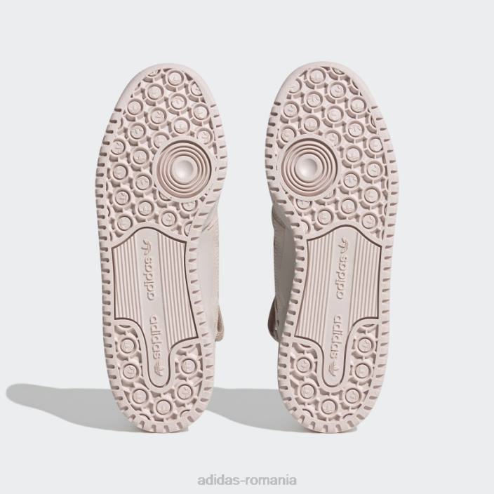 Adidas pantofi de mijloc quartz forum femei cuarț/negru/alb 2JBN16096