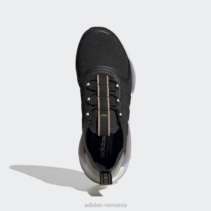 Adidas pantofi eleganti din aluminiu nmd-v3 femei negru/alb/aluminiu 2JBN2081