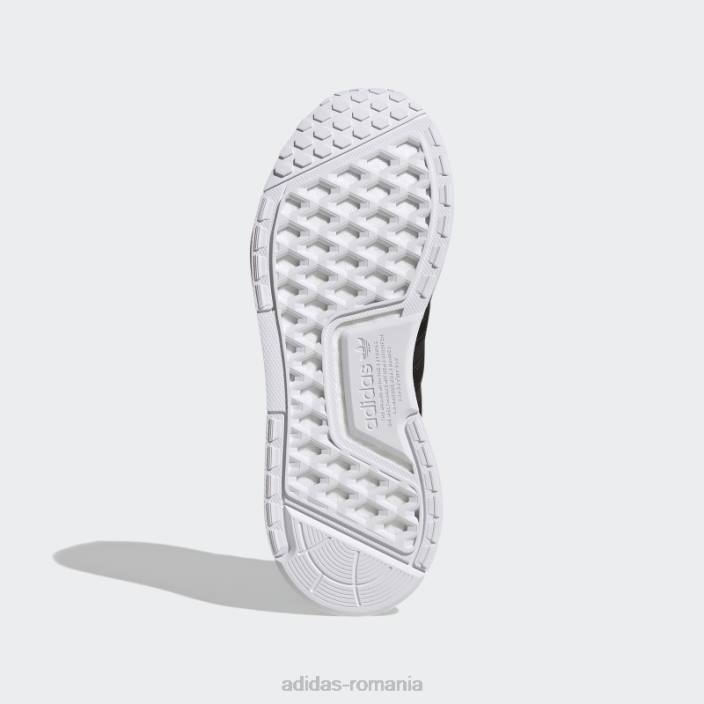 Adidas pantofi eleganti din aluminiu nmd-v3 femei negru/alb/aluminiu 2JBN2081