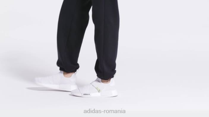 Adidas pantofi eleganti nmd-r1 negri femei alb negru 2JBN8287