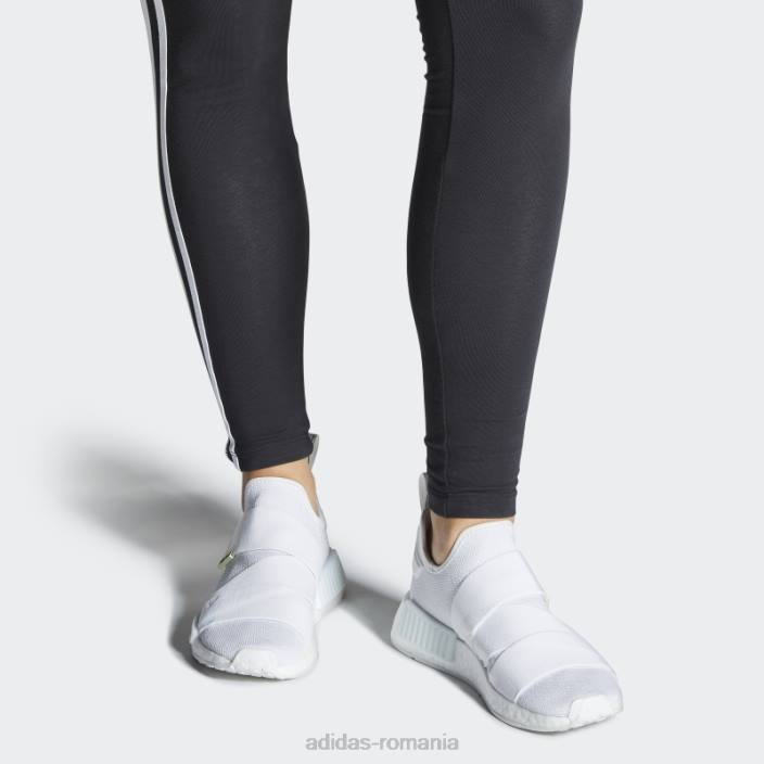 Adidas pantofi eleganti nmd-r1 negri femei alb negru 2JBN8287