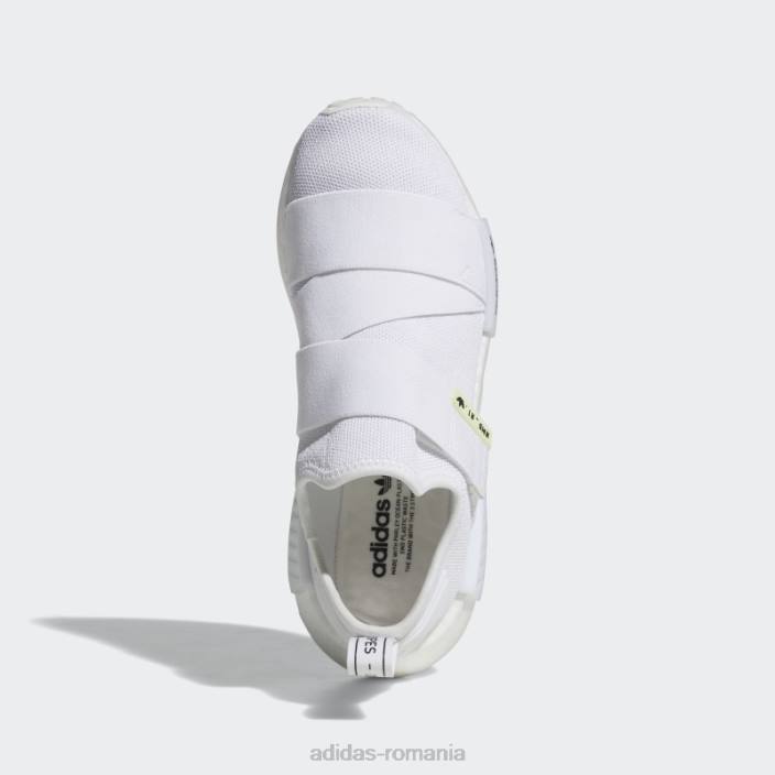 Adidas pantofi eleganti nmd-r1 negri femei alb negru 2JBN8287