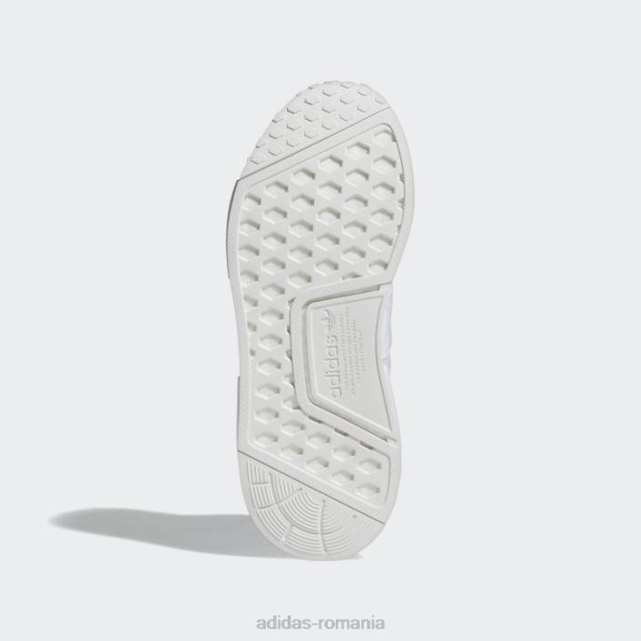 Adidas pantofi eleganti nmd-r1 negri femei alb negru 2JBN8287