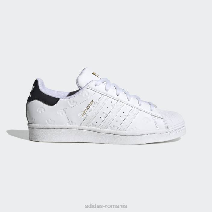 Adidas pantofi femei superstar moda neagra femei alb negru 2JBN8359