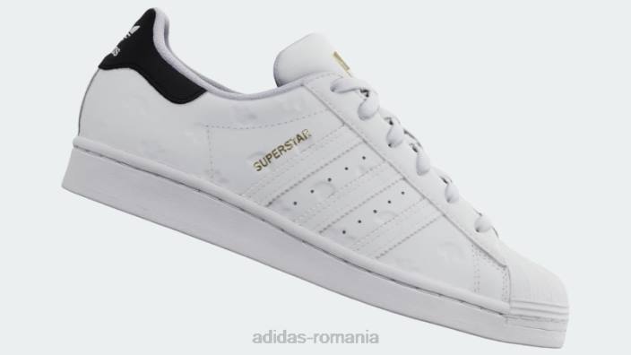 Adidas pantofi femei superstar moda neagra femei alb negru 2JBN8359