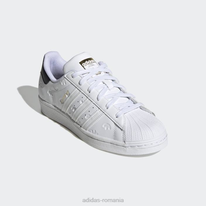 Adidas pantofi femei superstar moda neagra femei alb negru 2JBN8359