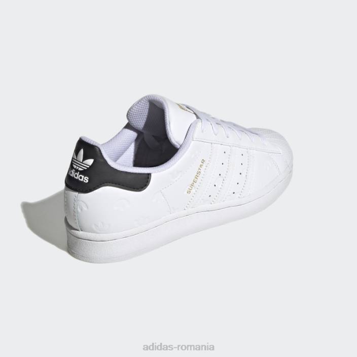 Adidas pantofi femei superstar moda neagra femei alb negru 2JBN8359