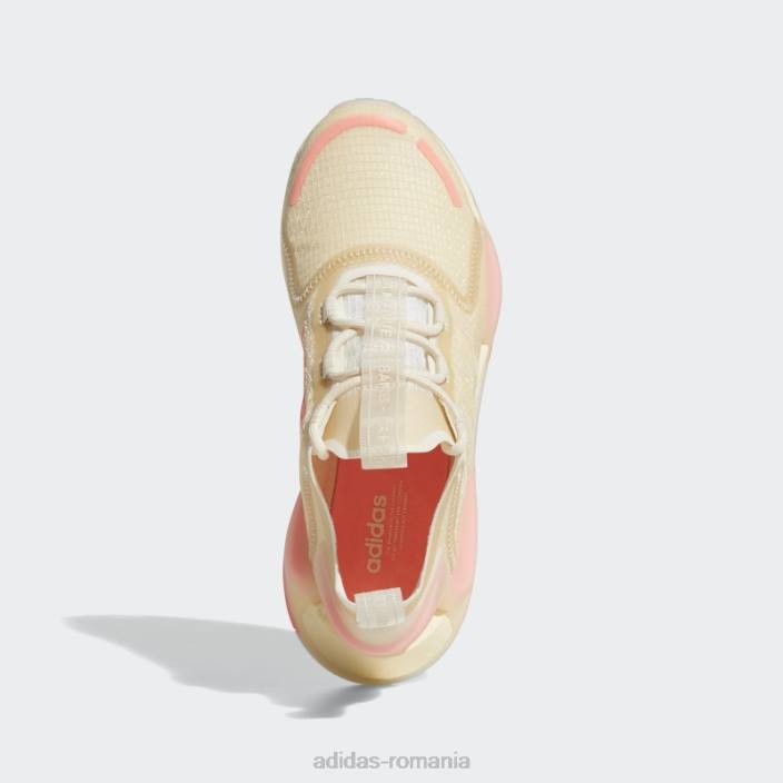 Adidas pantofi fierbinți nmd-v3 negri femei alb 2JBN16227