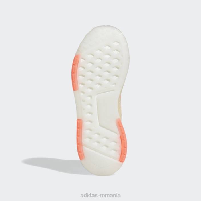 Adidas pantofi fierbinți nmd-v3 negri femei alb 2JBN16227