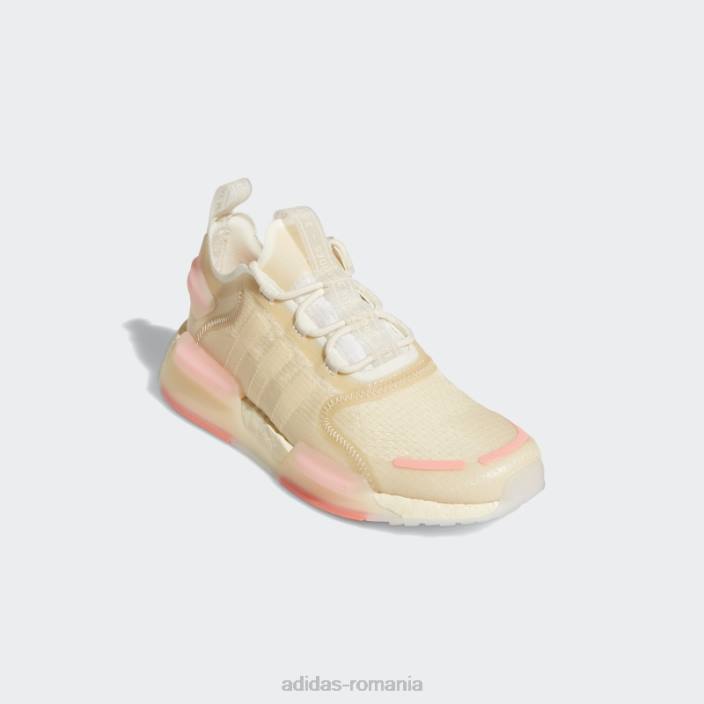 Adidas pantofi fierbinți nmd-v3 negri femei alb 2JBN16227