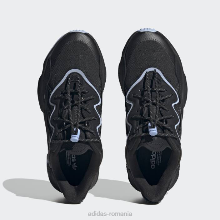 Adidas pantofi fierbinți ozweego albastru zori femei zori negru/albastru 2JBN8409