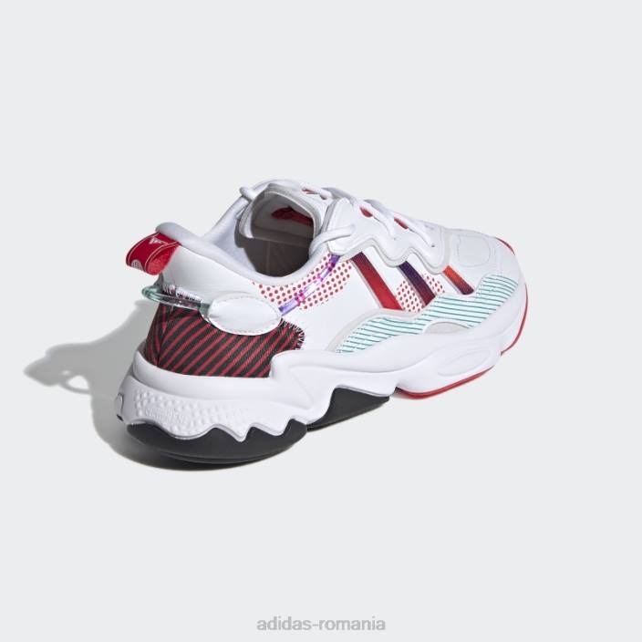 Adidas pantofi fierbinți ozweego negri femei alb negru 2JBN16294