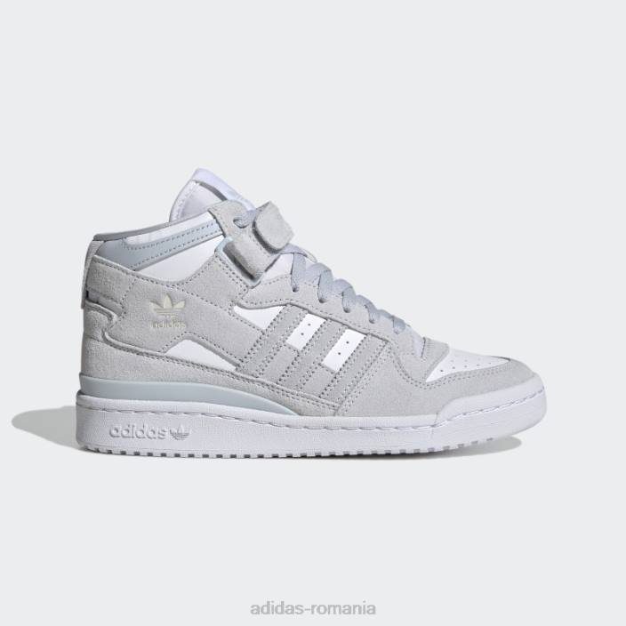 Adidas pantofi forum mid albastru adidas femei albastru/alb/negru 2JBN8328
