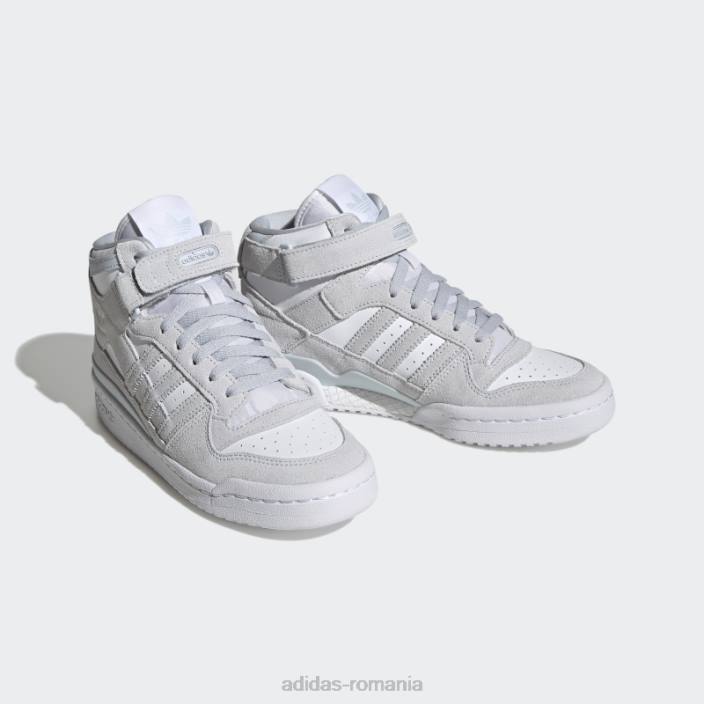 Adidas pantofi forum mid albastru adidas femei albastru/alb/negru 2JBN8328