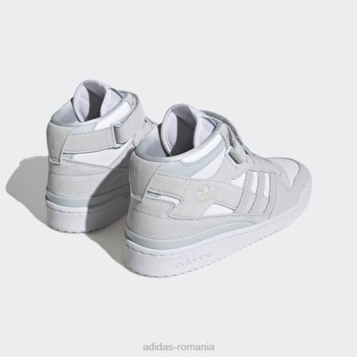Adidas pantofi forum mid albastru adidas femei albastru/alb/negru 2JBN8328