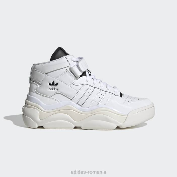 Adidas pantofi forum millencon alb adidas femei alb negru 2JBN15966