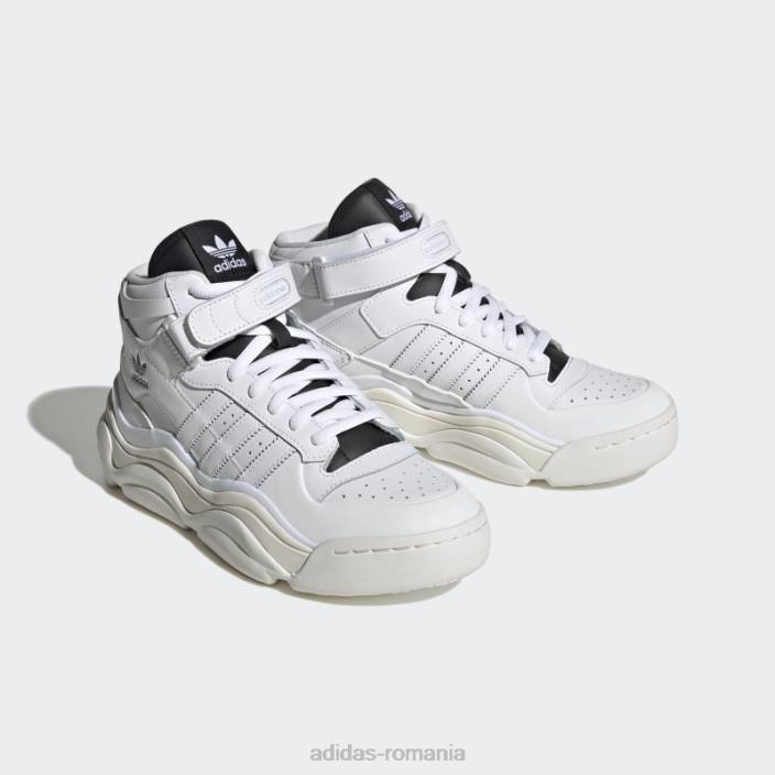 Adidas pantofi forum millencon alb adidas femei alb negru 2JBN15966