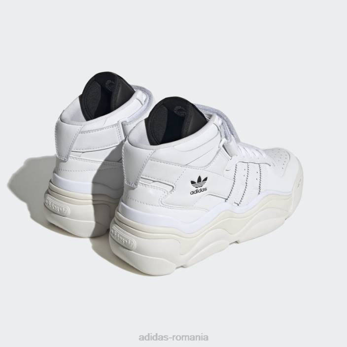 Adidas pantofi forum millencon alb adidas femei alb negru 2JBN15966