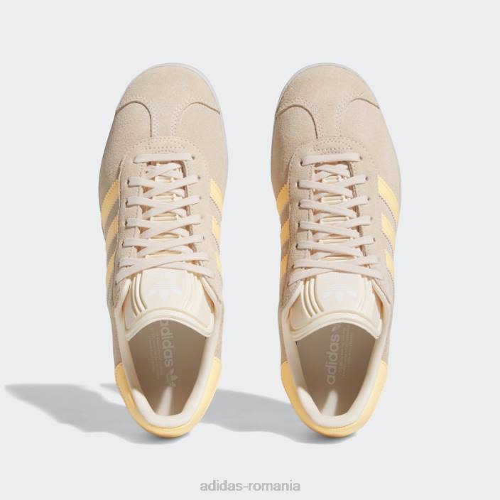 Adidas pantofi gazele portocalii femei portocaliu/portocaliu acid/alb 2JBN16151