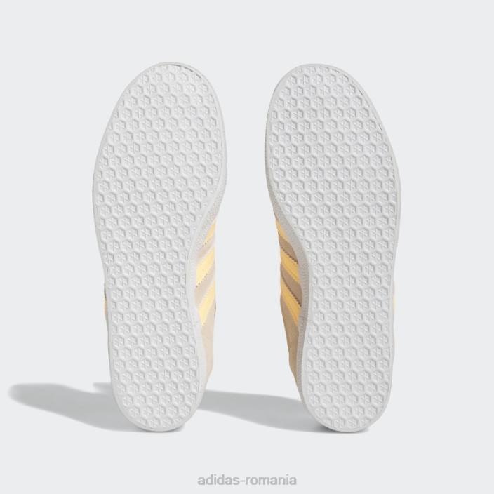 Adidas pantofi gazele portocalii femei portocaliu/portocaliu acid/alb 2JBN16151