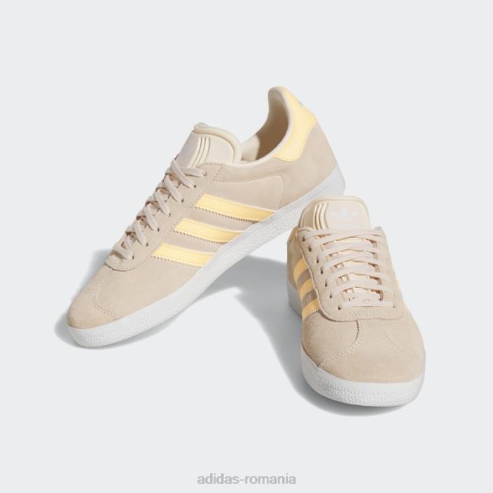 Adidas pantofi gazele portocalii femei portocaliu/portocaliu acid/alb 2JBN16151