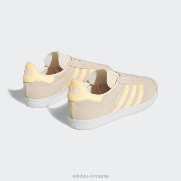 Adidas pantofi gazele portocalii femei portocaliu/portocaliu acid/alb 2JBN16151
