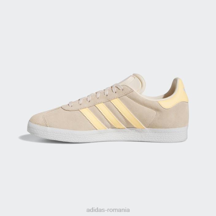 Adidas pantofi gazele portocalii femei portocaliu/portocaliu acid/alb 2JBN16151
