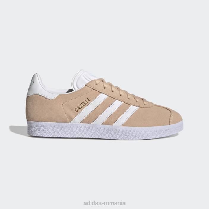 Adidas pantofi gazelle blush adidas femei fard de obraz/alb/albastru 2JBN8376