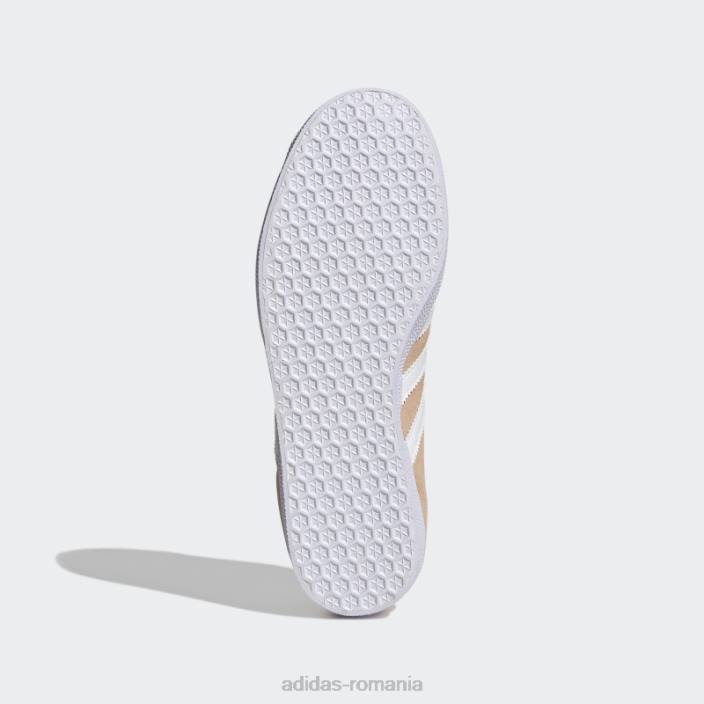 Adidas pantofi gazelle blush adidas femei fard de obraz/alb/albastru 2JBN8376