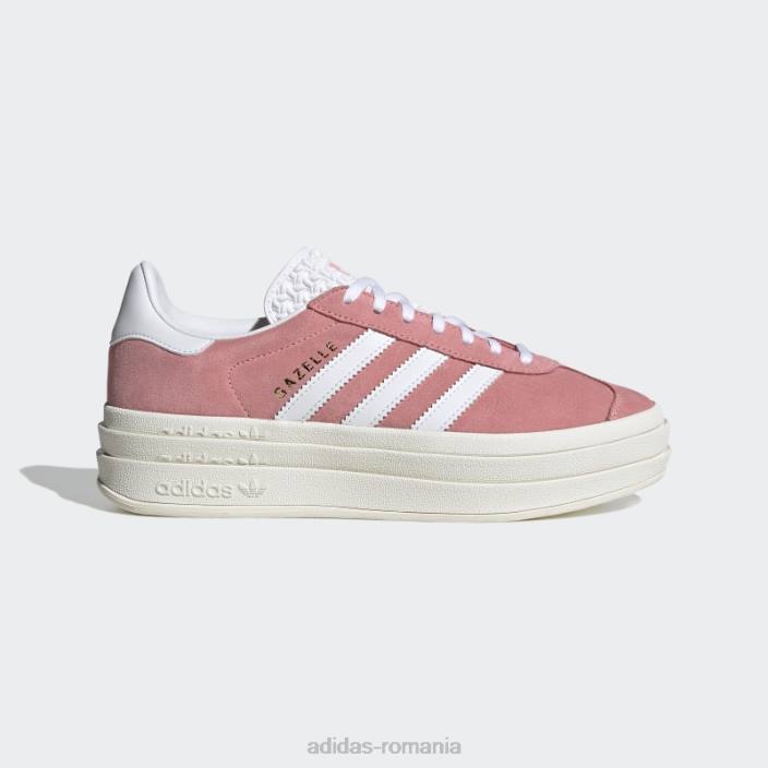 Adidas pantofi gazelle bold super pop adidas femei super pop/alb 2JBN15852