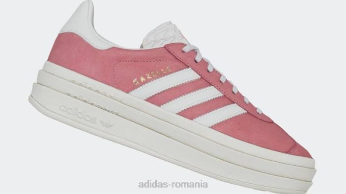 Adidas pantofi gazelle bold super pop adidas femei super pop/alb 2JBN15852